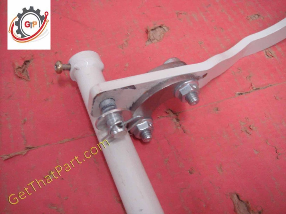 Hill Rom Progressa P7500 Complete Pedal Brake Steer Linkage Kit Tested