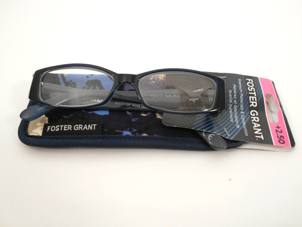 Reading glasses Foster Grant KATE BLUE