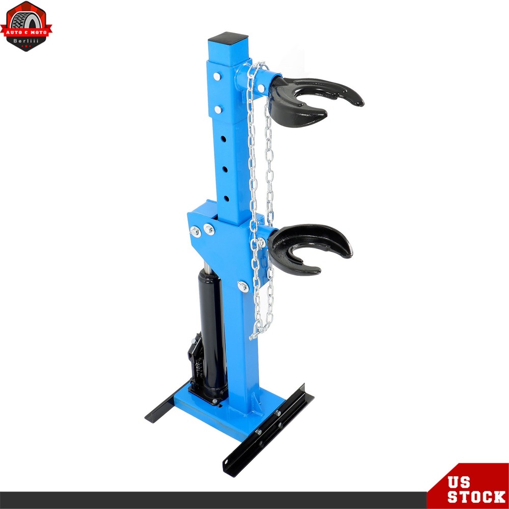 4.5T Strut Coil Spring Compressor Hydraulic Compressor Tool with 4 Spring Clasps