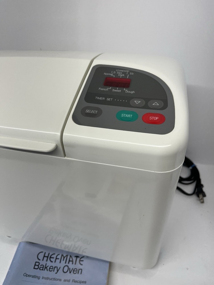 Chefmate HB-215 Bakery Oven Bread Maker Unused Open Box