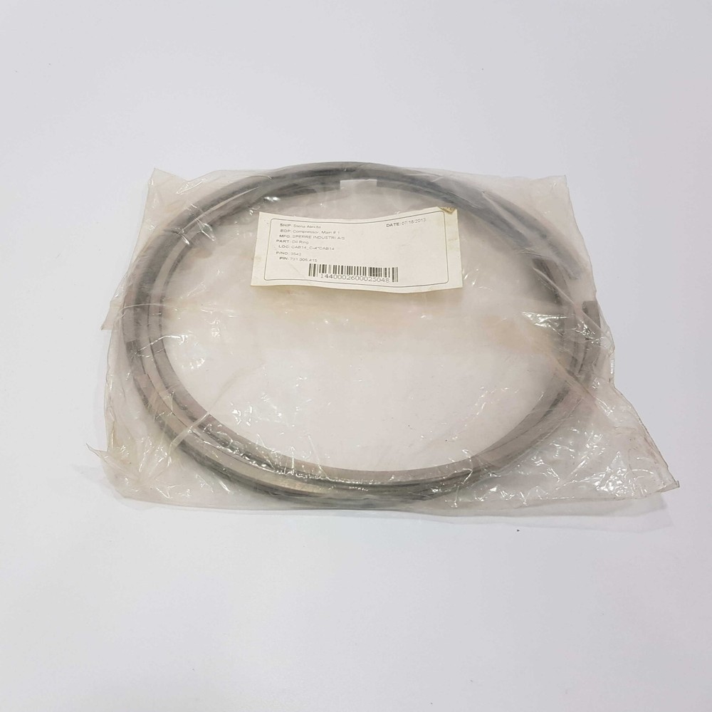 SPERRE OIL SCRAPER RING 3543