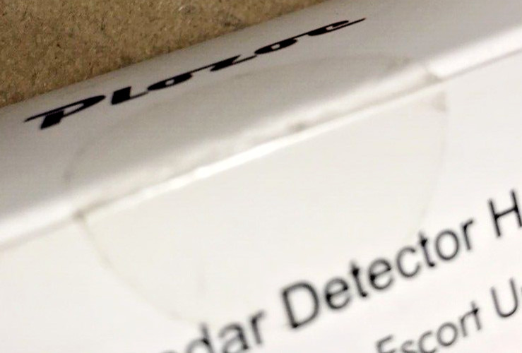 Plozoe Radar Detector Hardware Kit New