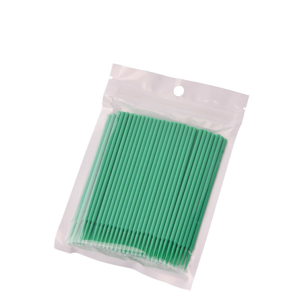 400Pcs Dental Disposable Bendable Micro Applicator Brush Bendable 1.5/2.0/2.5mm