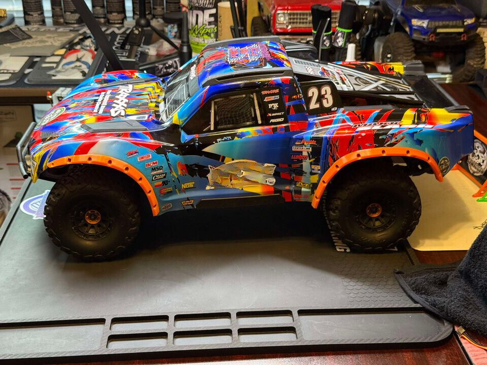 Fender Flares - Compatible w/ Traxxas Maxx Slash