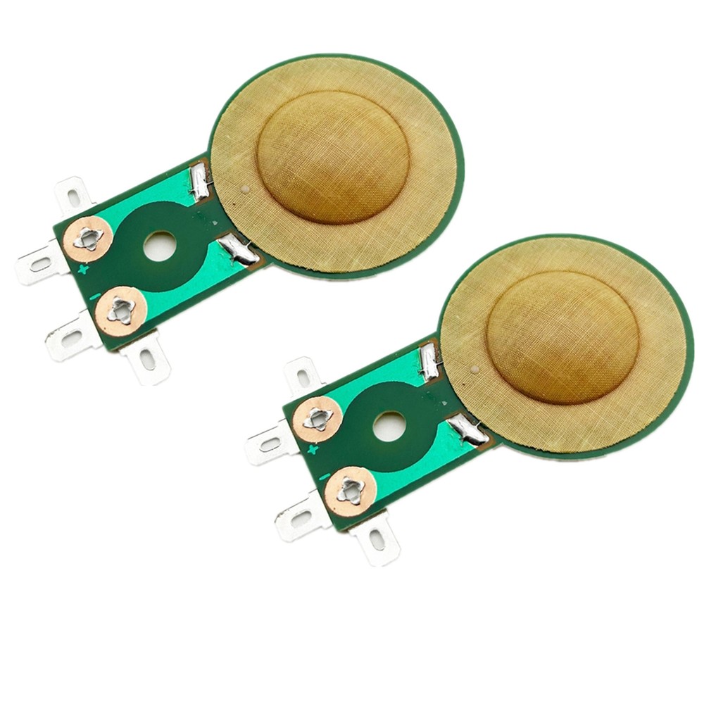 For DT175Ph-S & DT175 Compression Driver PRV RPDT175Ph Diaphragm Replace 4 Pcs