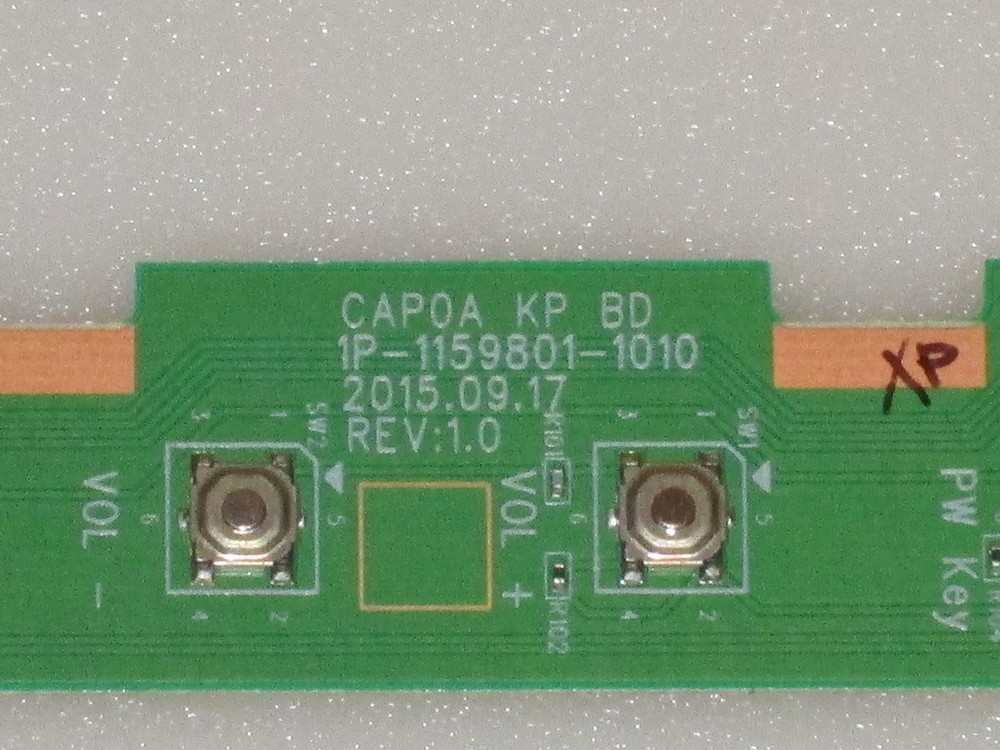 Vizio E60-E3 E70-E3 Keyboard 1P-1159801-1010