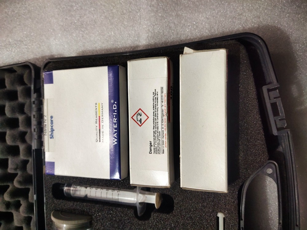 PHOSPHATE TEST KIT, SHIP CARE, ShM-PHOSPHATE