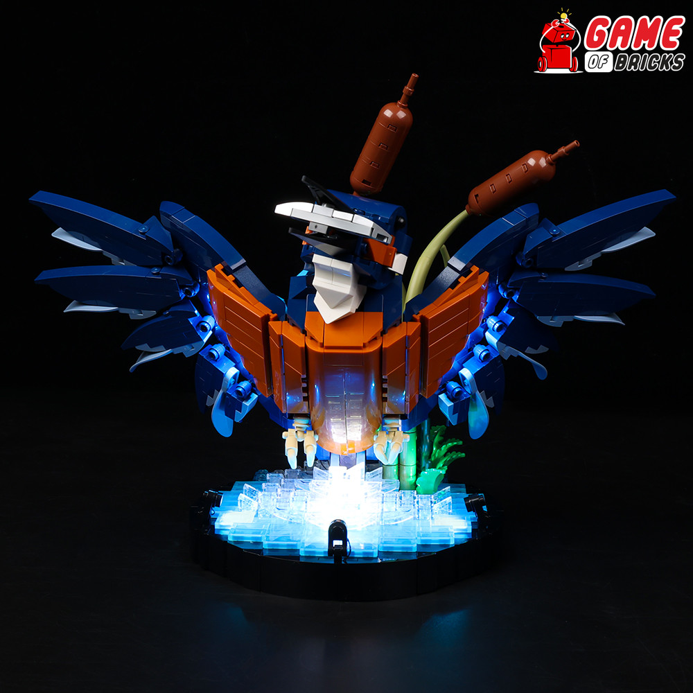 LED Light Kit forKingfisher Bird - Compatible with LEGO® 10331 set