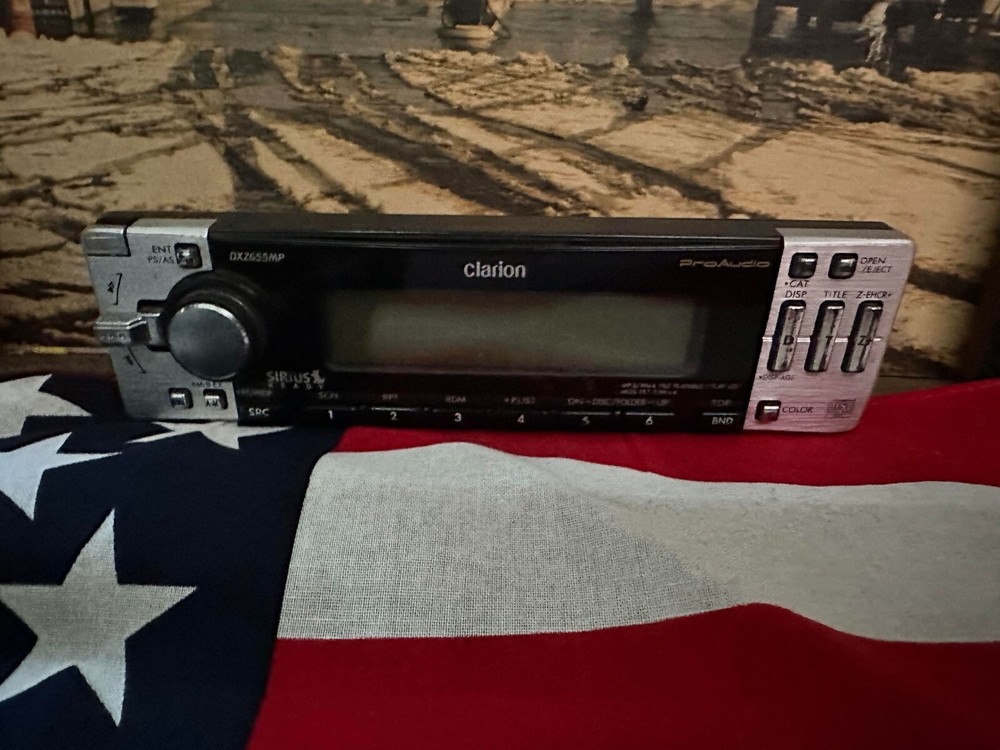 dxz655mp clarion  Faceplate Replacement Face Plate Only