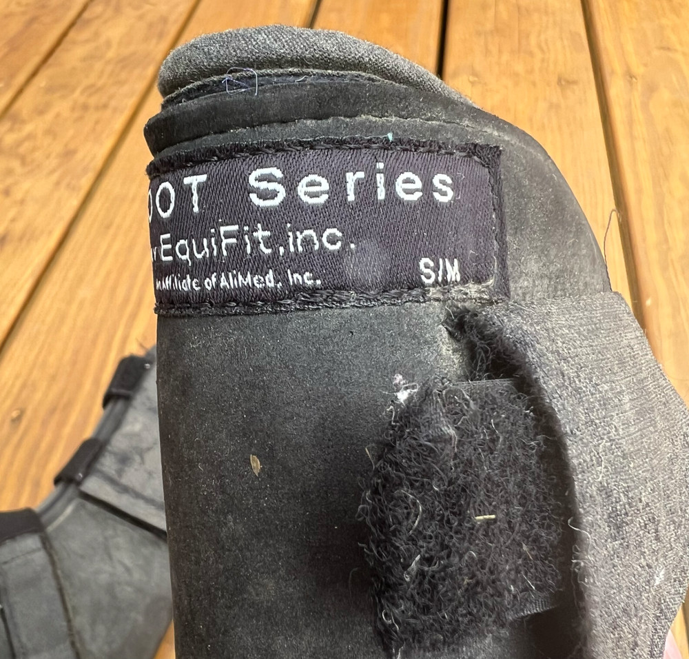 EquiFit Original Open Front Boots (S/M)