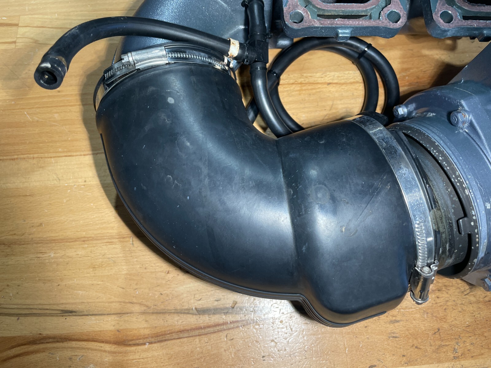 Yamaha 1994-2004 701 62T Raider Venture XL700 Complete Exhaust Muffler Head Pipe