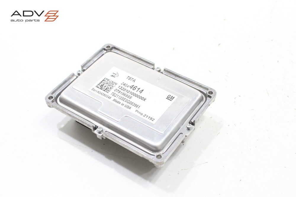 CADILLAC XT6 TRANSMISSION COMPUTER CONTROL MODULE OEM 2020 - 2024