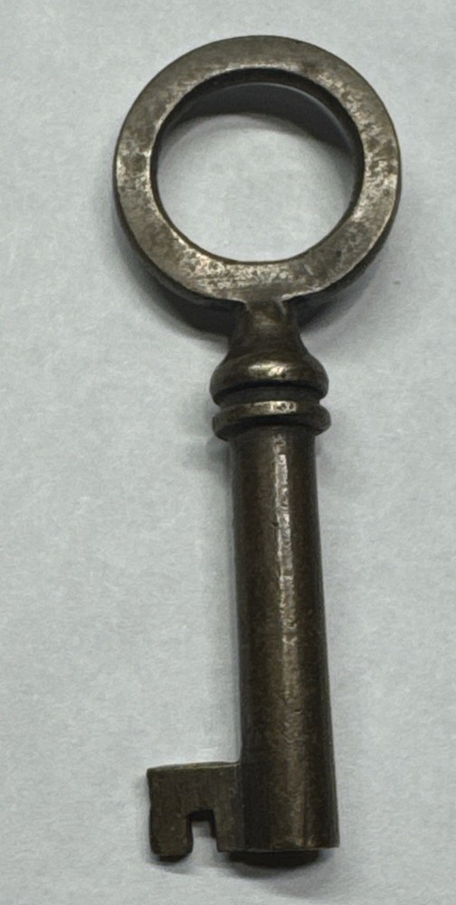 Brass Skeleton Key Vintage Brass 2” For Padlock