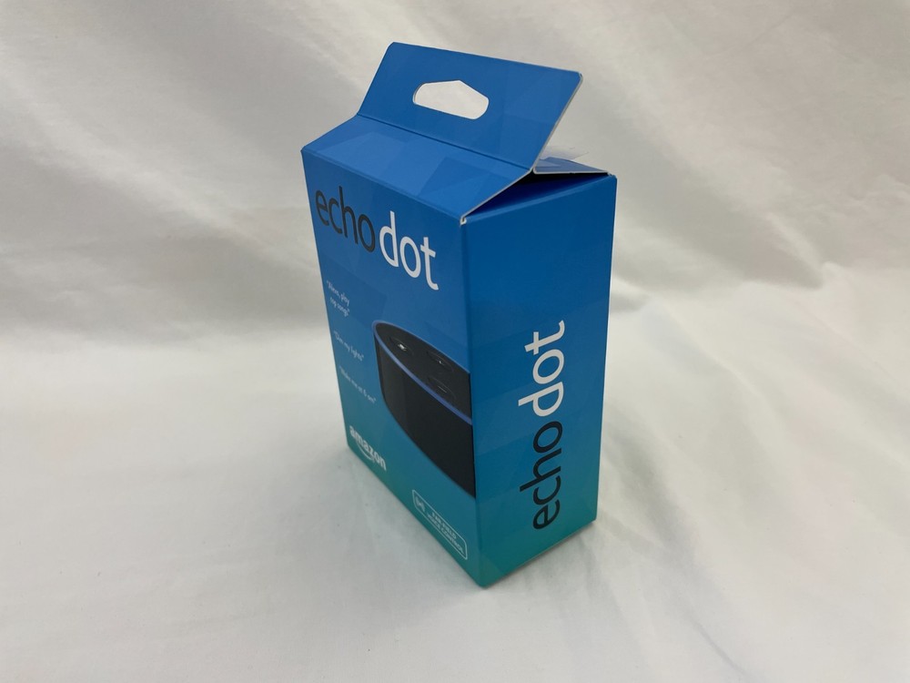 Amazon Echo Dot (2nd Generation) Smart Speaker - Never Used - Open Box - Black