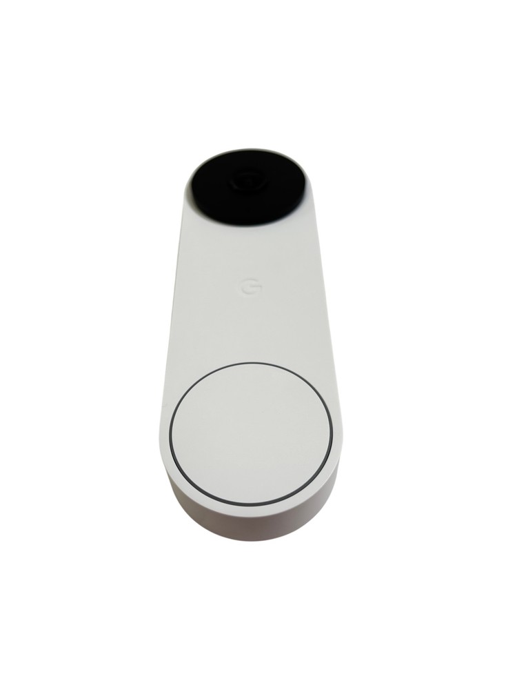 Google Nest G6PPP 2K Wired Smart Doorbell Camera