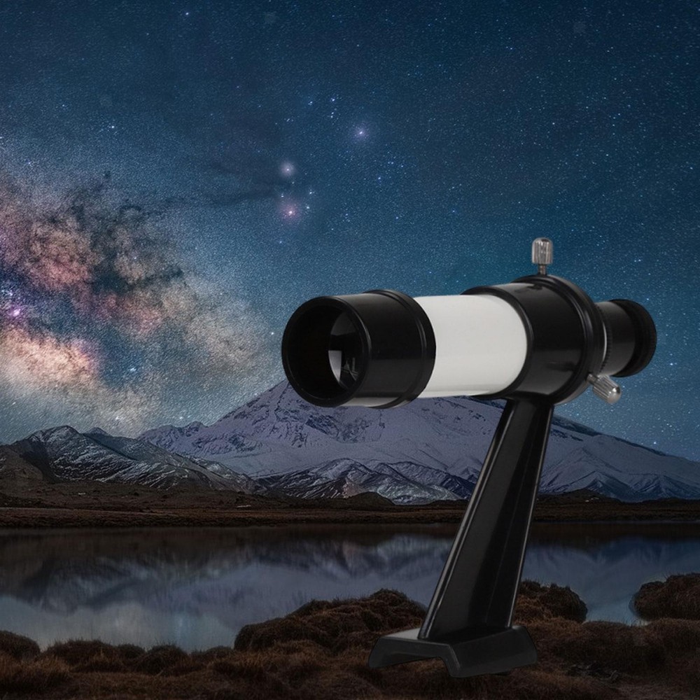 Finderscope Black Replace Lightweight with Bracket Professional Easy