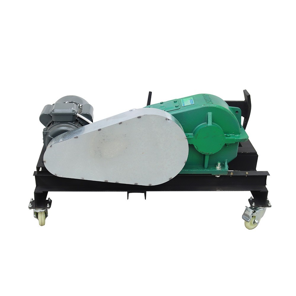 Automatic Wood Splitter 220V Movable Electric Timber Splitting Machine 3kW