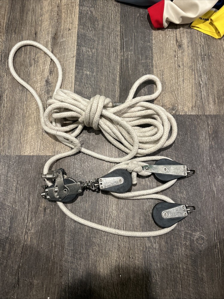 Hobie Or Nacra Mainsheet System
