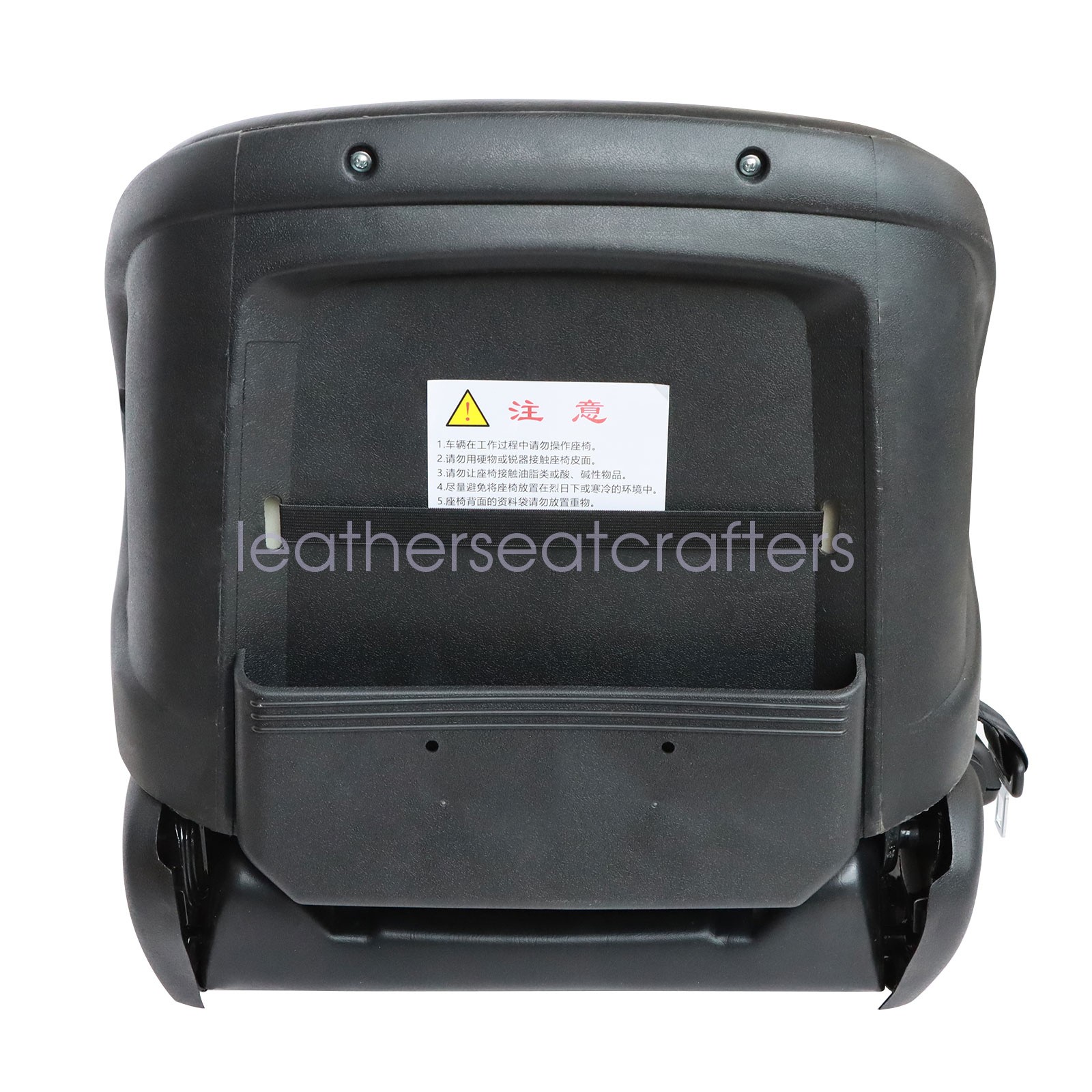 New Fit For Toyota 5-Series Forklift Seat With Seatbelt & Switch Adjustable Back