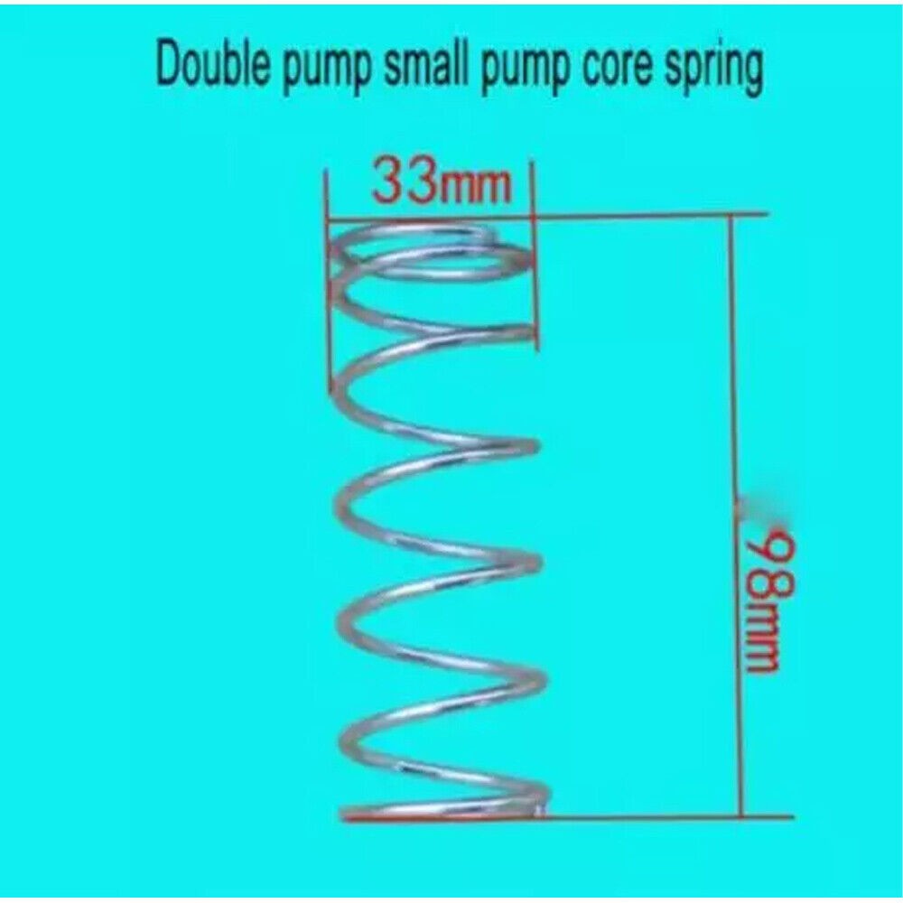 2 Set Jack Plunger Kit Horizontal Double Pump 3 Tons With Spring Jack Spare PaSn