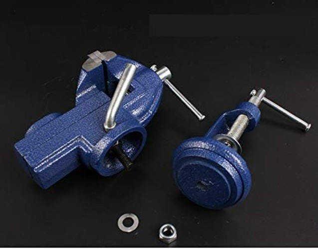 Home Vise Clamp-On Vise，2.5"