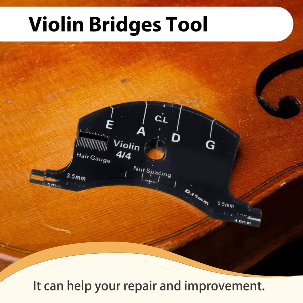 Bridges Multifunctional Mold Template 4/4 Bridges Repair Reference Tool2679