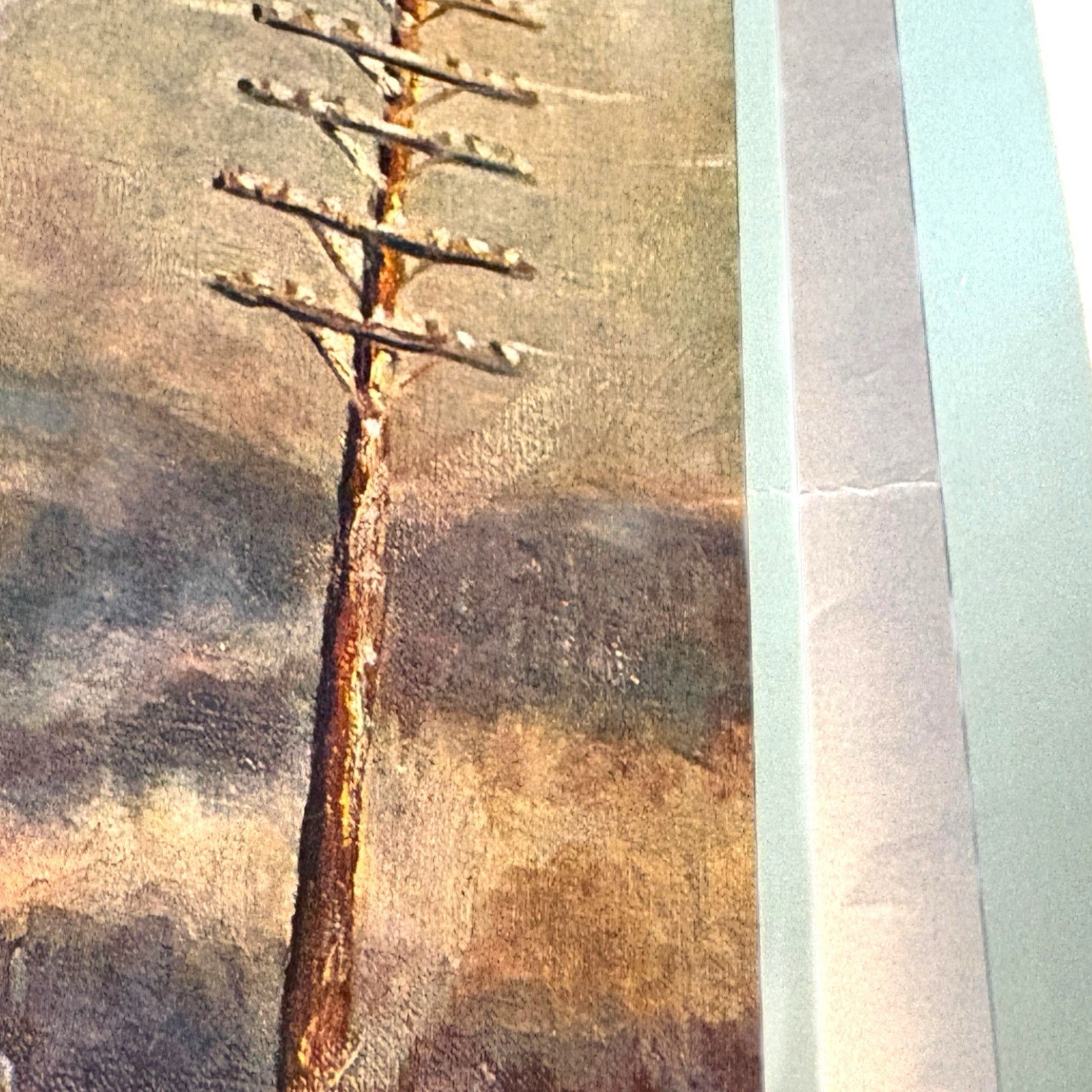 Vintage 1976 Grif Teller “On Time!” Pennsylvania Railroad PRR Steam Train Print