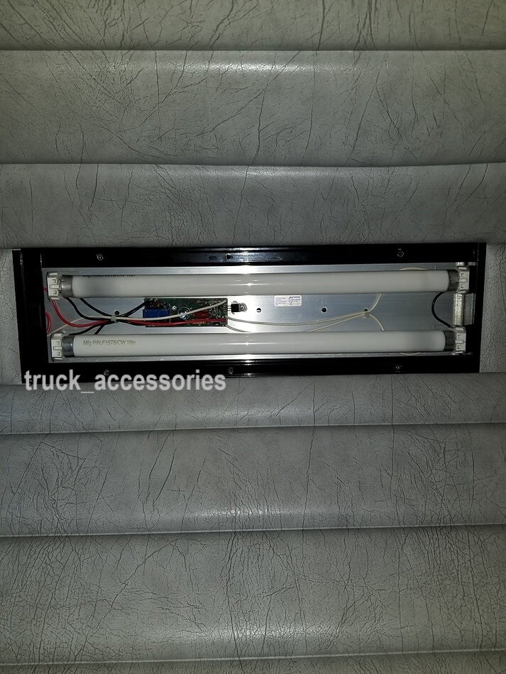JML Peterbilt 379 Sleeper (5) Light Holes Watermelon Bracket ONLY - (EACH)