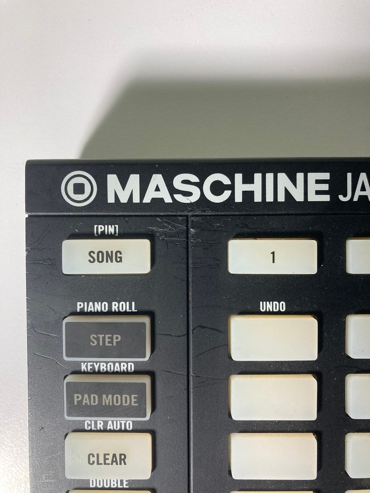 Native Instruments MASCHINE JAM Production & Performance MIDI Controller Used