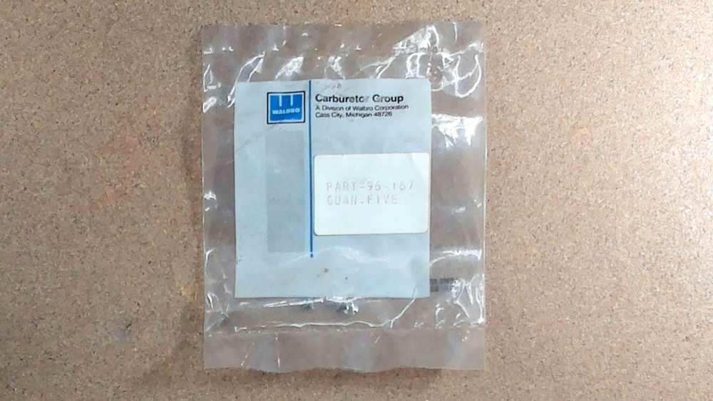 96-167 Walbro Screws (five in package)