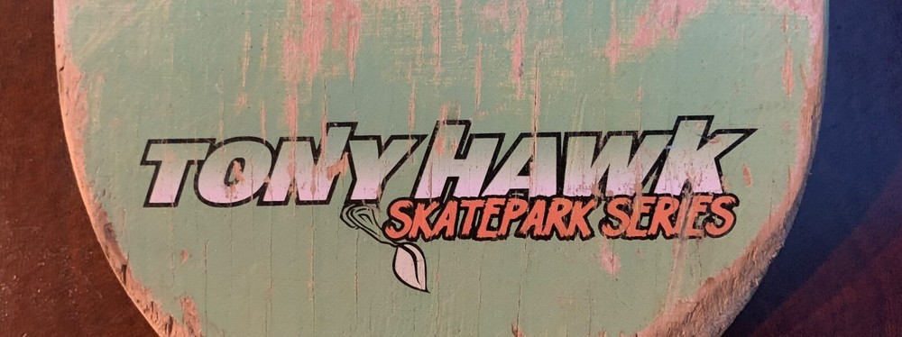 Tony Hawk Autographed Skateboard