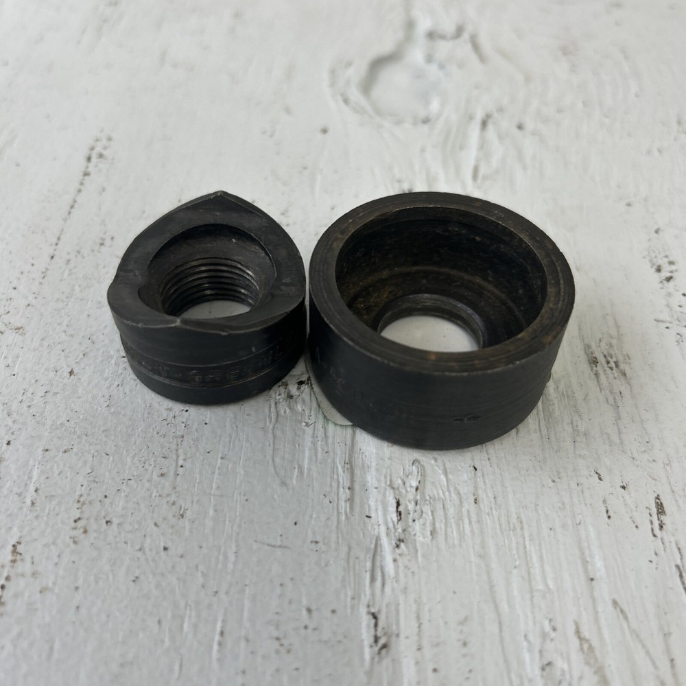 Greenlee 1” Conduit Knockout Punch Die Set