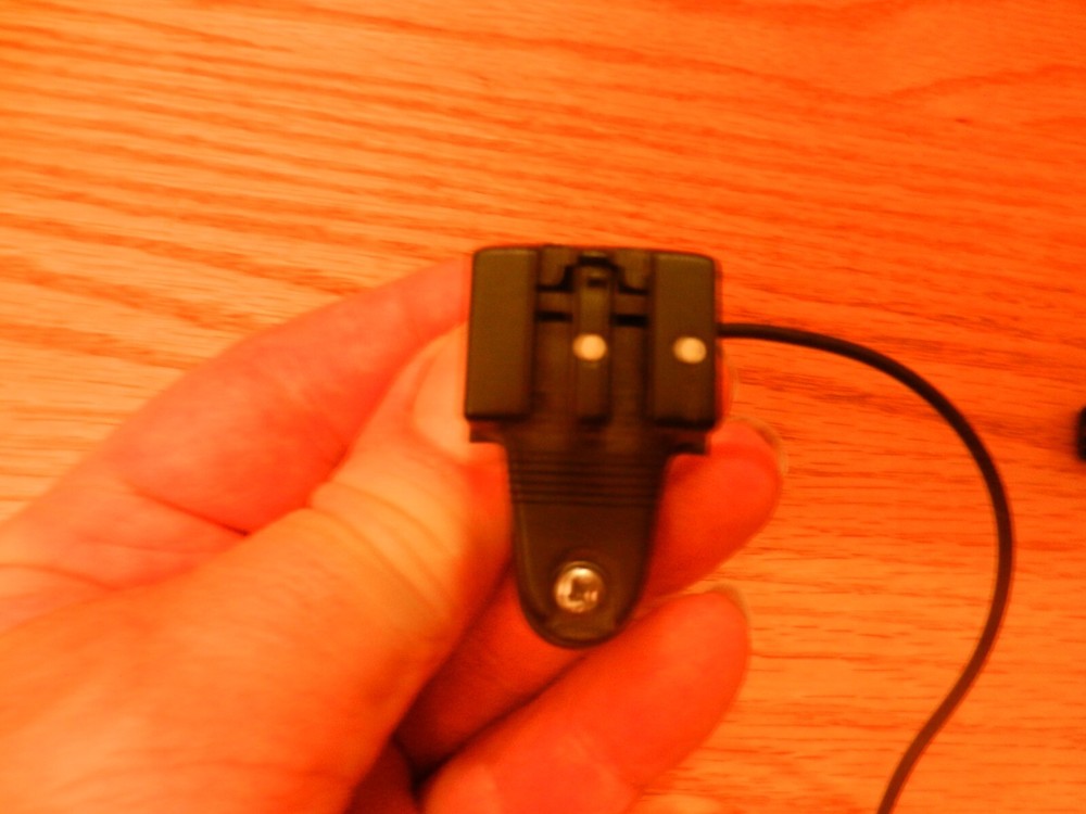 Cateye Model D Computer Wired Holder and Magnet USED