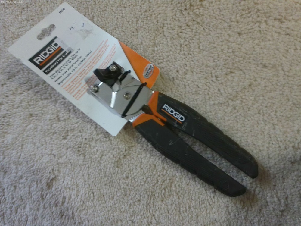 Ridgid Tile Cutter FT6016