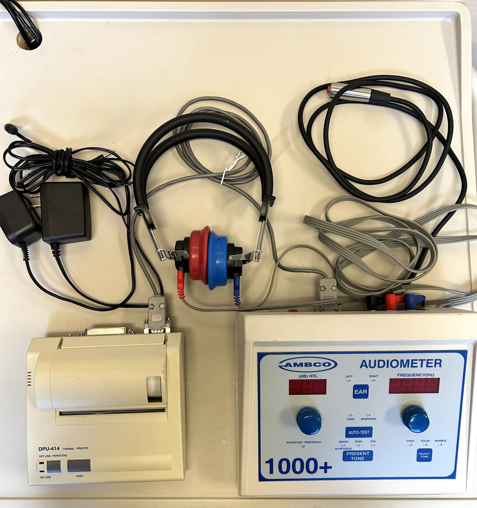AMBCO 1000+ Audiometer with Printer