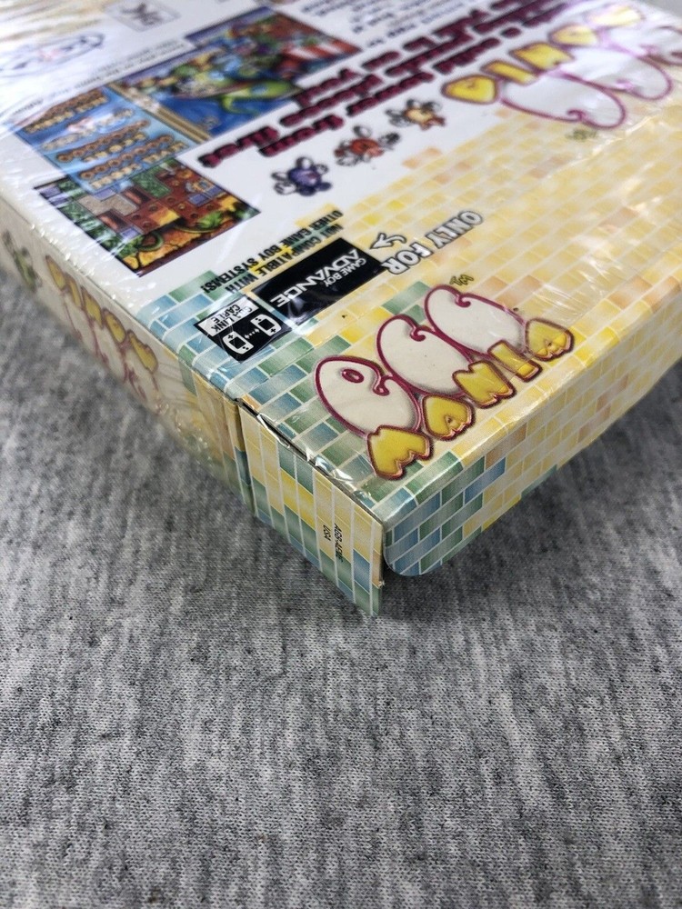 Egg Mania - GBA - Box Manual Inserts Only - Fair - SAFE SHIP!