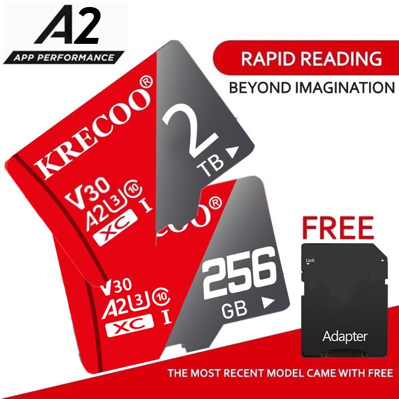 2TB Universal Micro SDXC Card Ultra Memory Card Android Camera Nintendo Switch