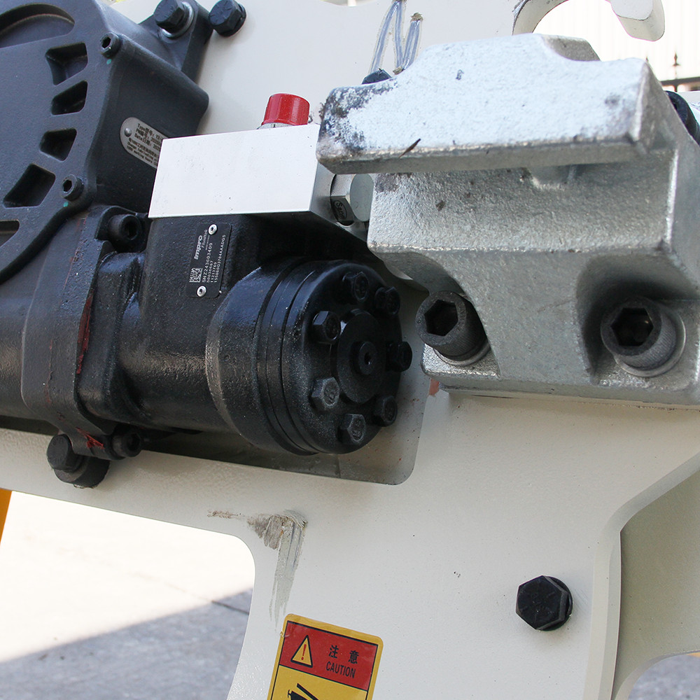 Electric Forklift Rotator Class 2 and 3 for 60-inch Fork,5500 lbs 360 Degree