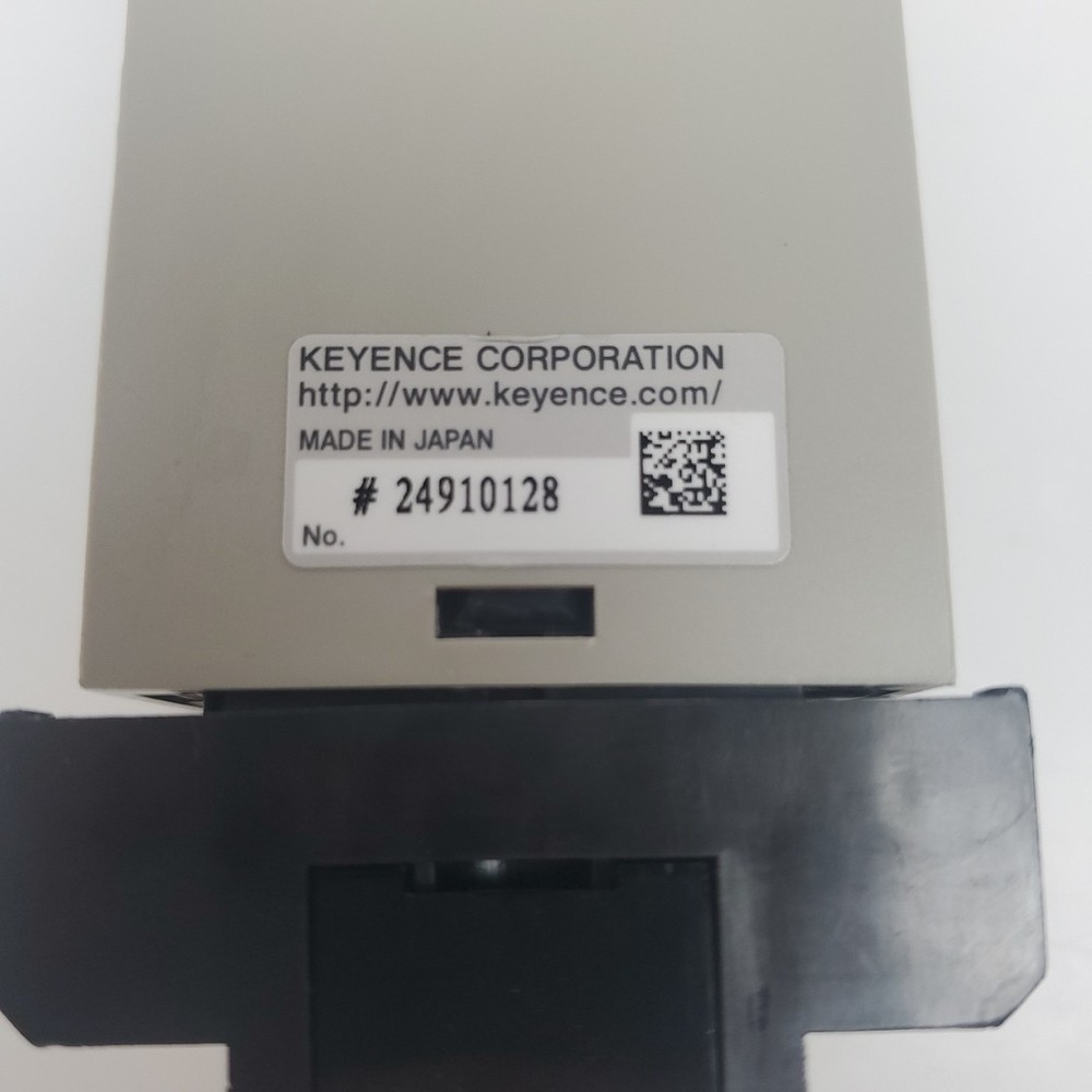 Keyence RC-12 Electronic Present Counter Missing Front Panel Cover