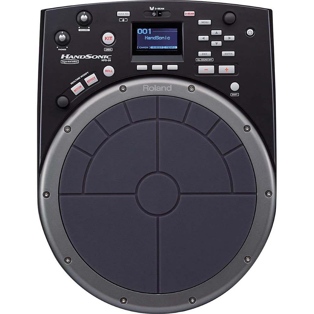 Roland HandSonic HPD-20 Digital Hand Percussion Controller Black