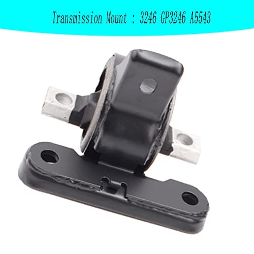 Engine Motor Mount Compatible with 2009-2010 Dodge Journey Replacement for