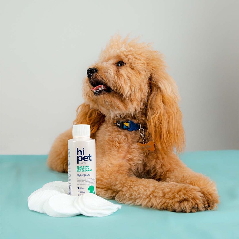 Hipet Tear Ear Cleaning Solution 120 ml