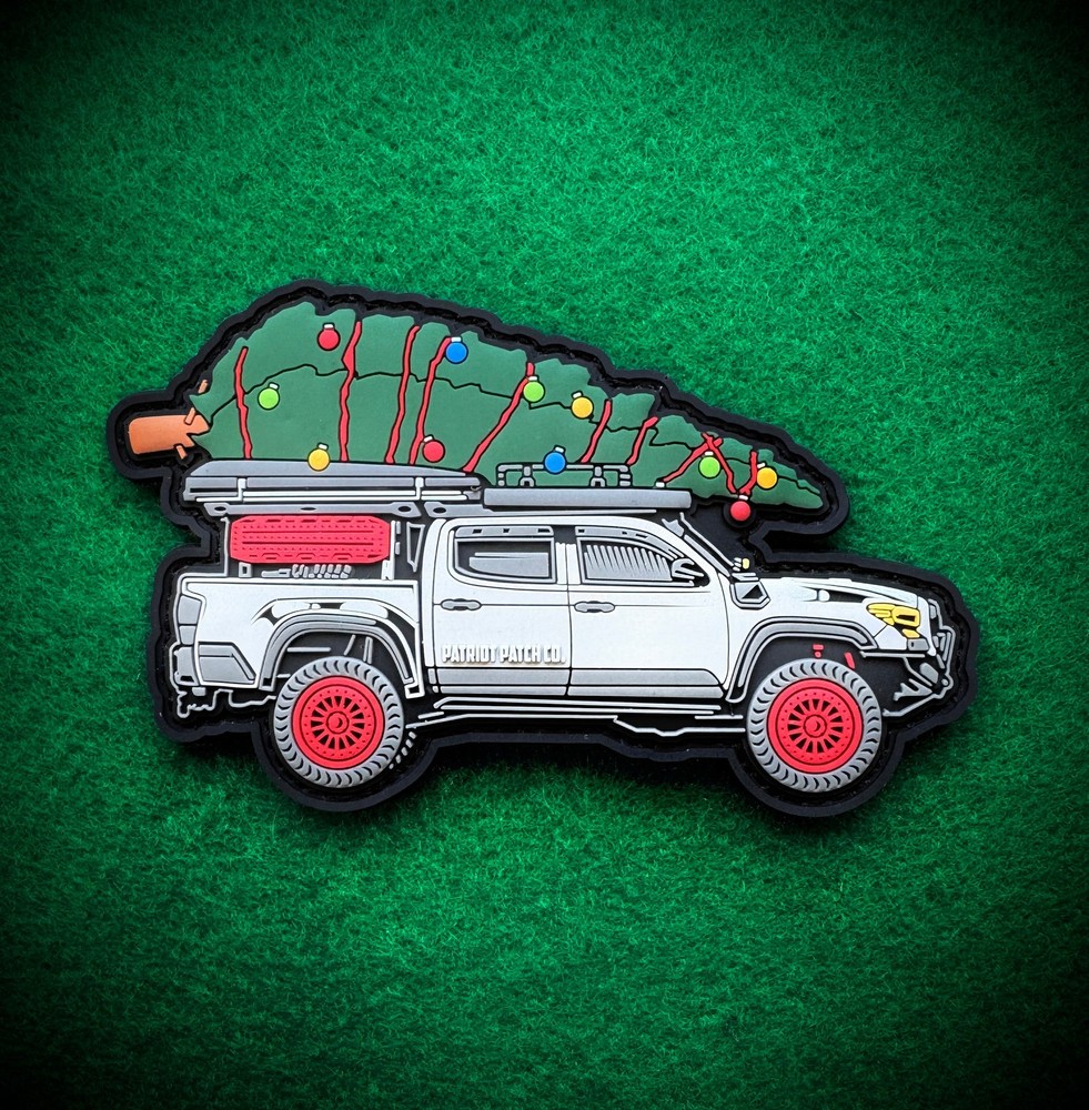 Patriot Patch Co. - Christmas Overlander - Patch