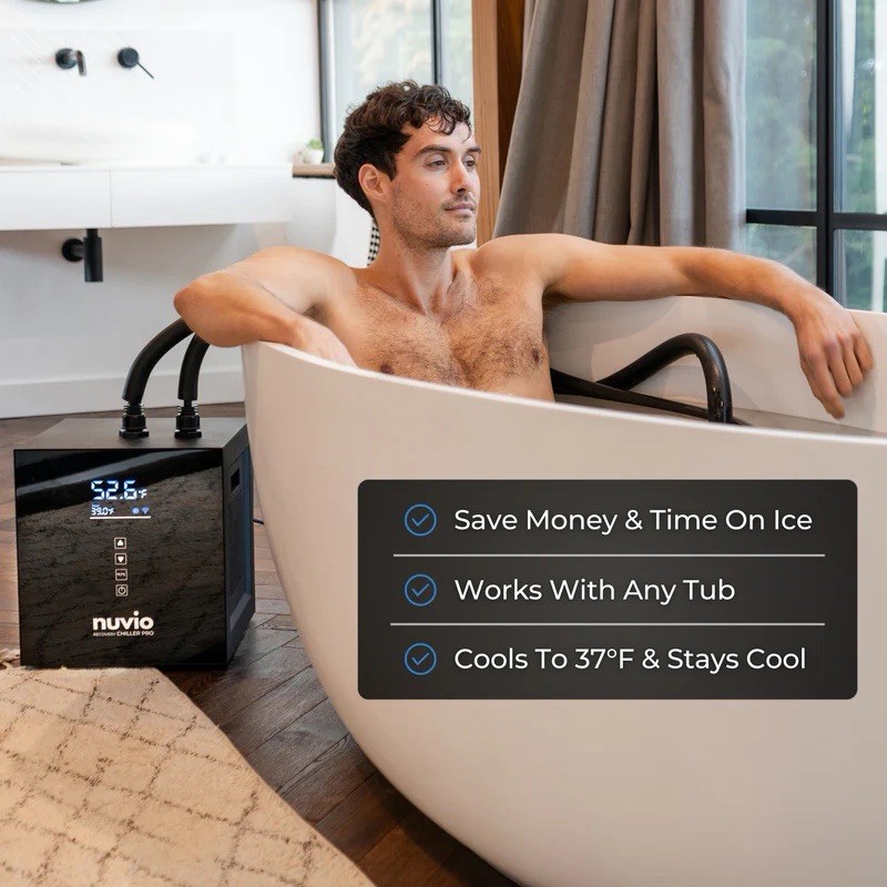 Nuvio Recovery Chiller Pro
