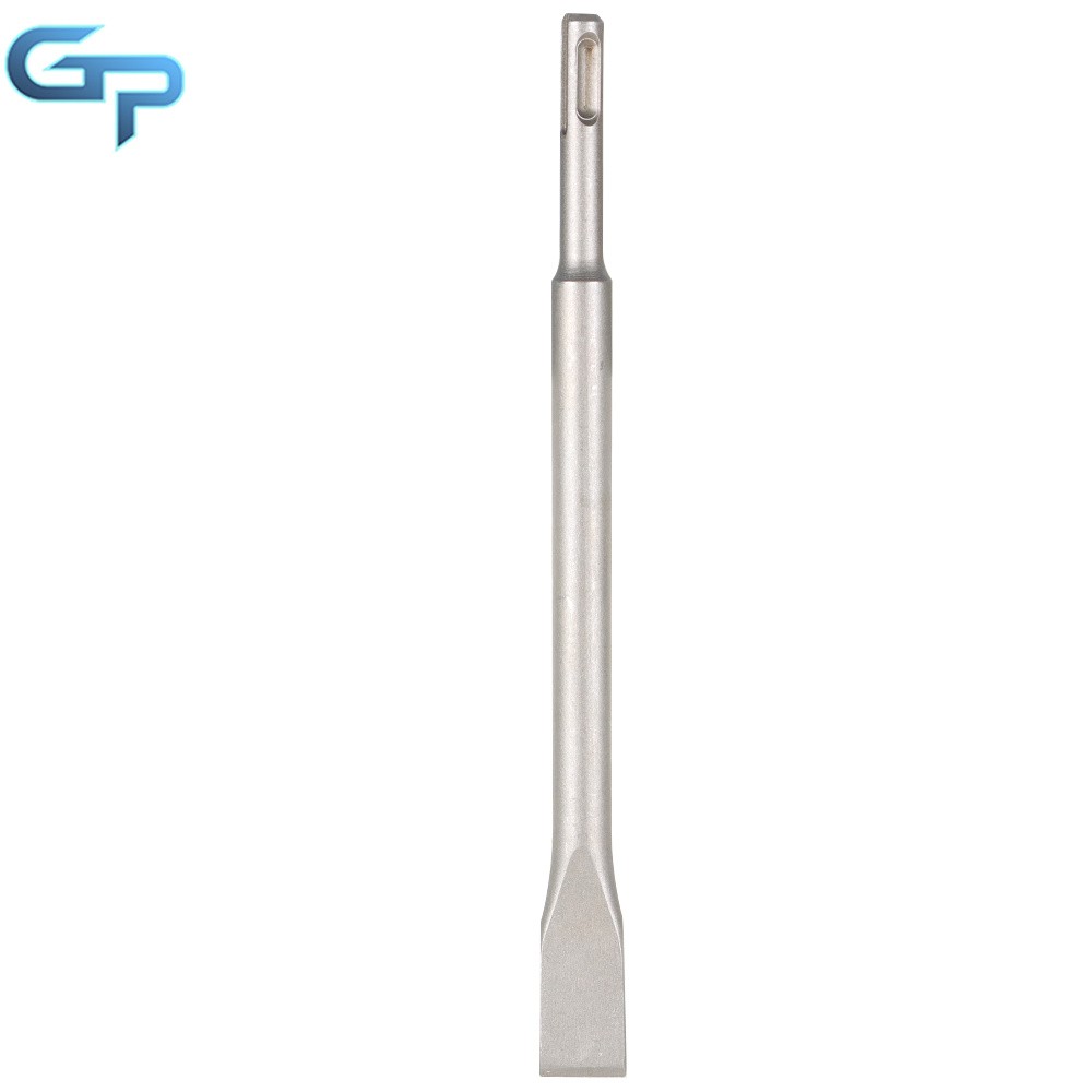 4 Pcs High Quality Flat Chisel Grooving Chisel Point Chisel SDS Plus Chisel Bits