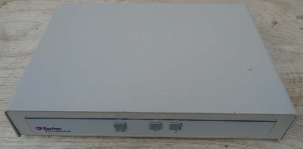 Raritan Compu-Switch KVM Switch Model CS2 / FREE SHIP