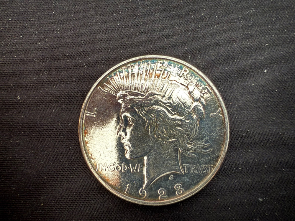 1923-D $1 Peace Dollar