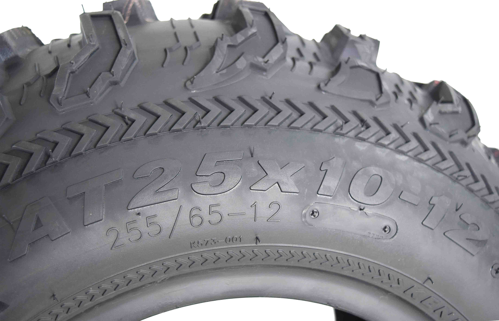 Kenda Bear Claw EX 25x8-12 F 25x10-12 R ATV 6 PLY Tires Bearclaw - 4 Pack Set
