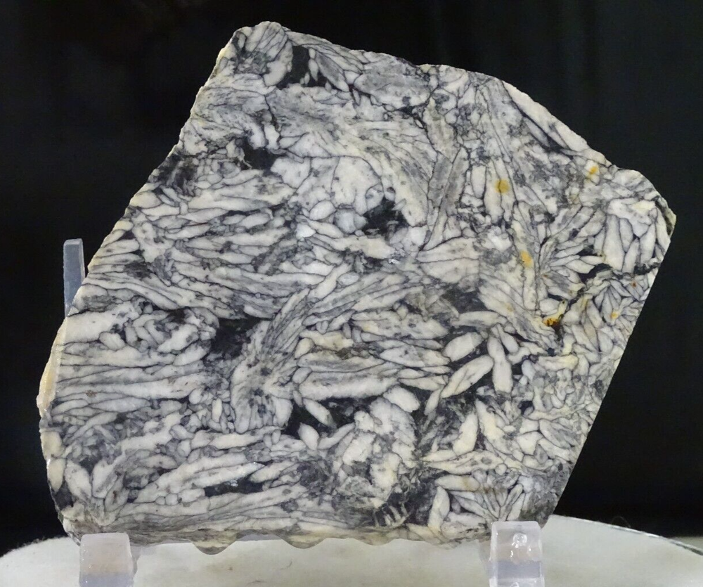 PINOLITH SLAB EXQUISITE PATTERN 4.8 X 4.3 X .47 APPEARS SOLID