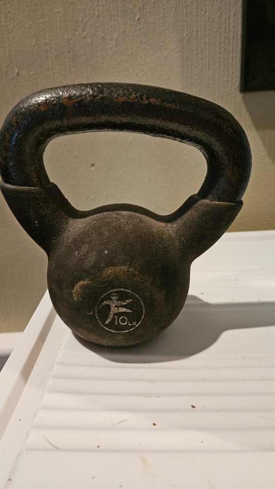Kettlebell Weight - 10lbs.